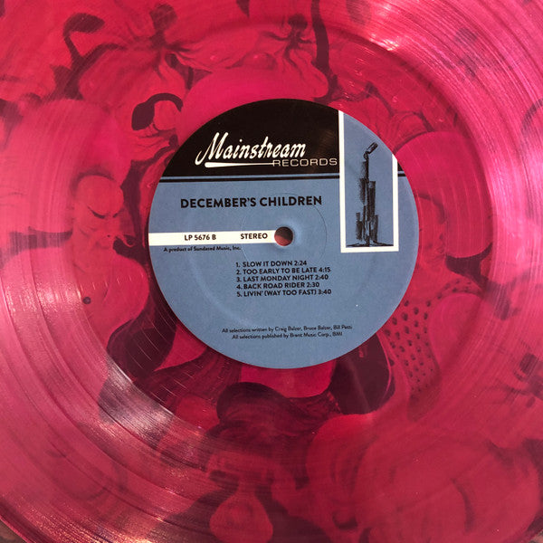 December's Children : December's Children (LP, Album, Ltd, RE, RM, Pin)