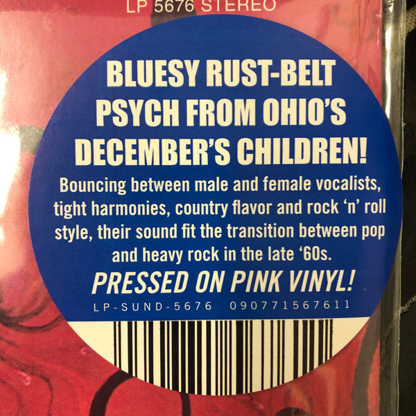 December's Children : December's Children (LP, Album, Ltd, RE, RM, Pin)