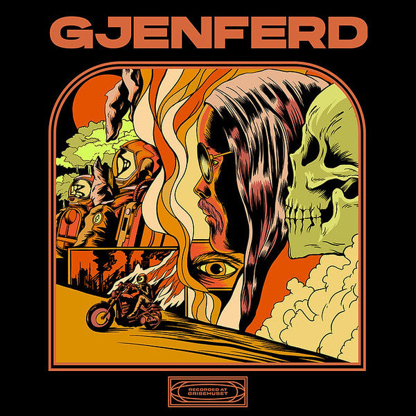 Gjenferd : Gjenferd (LP, Album, Ltd, Ora)