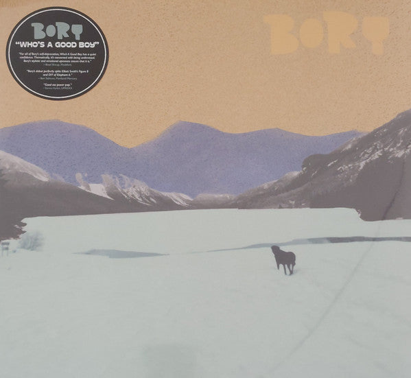 Bory : Who's A Good Boy (LP, Album)