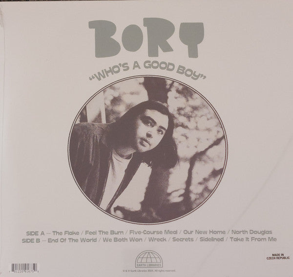 Bory : Who's A Good Boy (LP, Album)