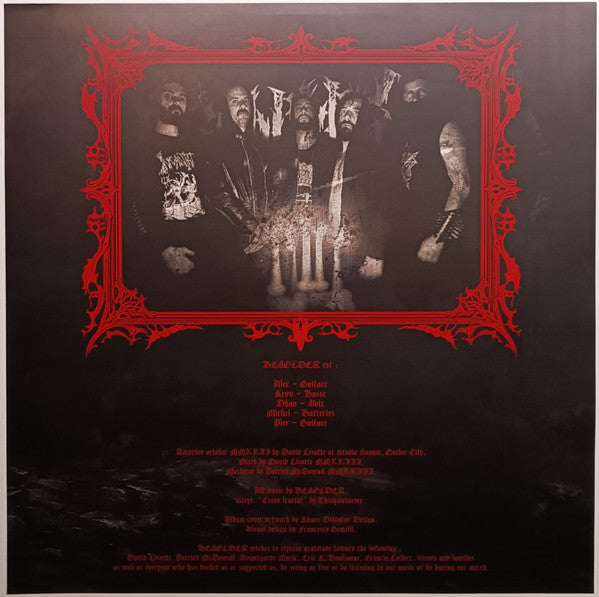 Beholder (10) : Dualisme (LP, Album, Ltd, Cle)