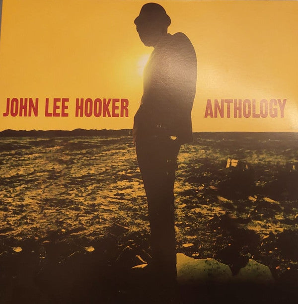 John Lee Hooker : John Lee Hooker Anthology (2xLP, Comp, Yel)