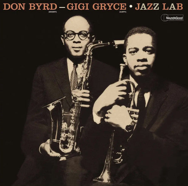 Donald Byrd – Gigi Gryce : Jazz Lab (LP, Album)
