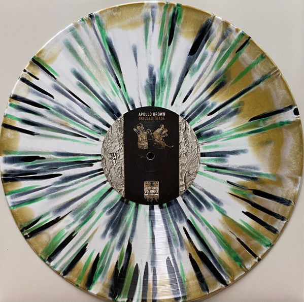 Apollo Brown : Skilled Trade (LP, Album, Whi)