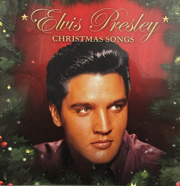 Elvis Presley : Christmas Songs (LP, Comp)
