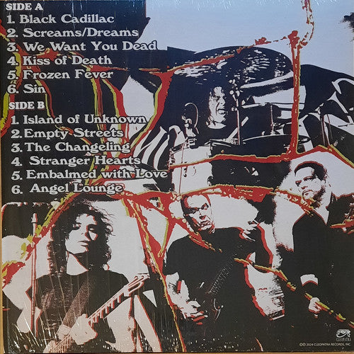 Mourning Noise : Screams/Dreams (LP, Ltd, 180)