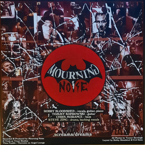 Mourning Noise : Screams/Dreams (LP, Ltd, 180)