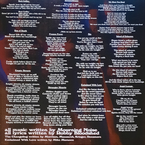 Mourning Noise : Screams/Dreams (LP, Ltd, 180)