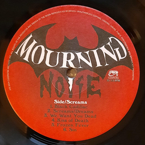Mourning Noise : Screams/Dreams (LP, Ltd, 180)