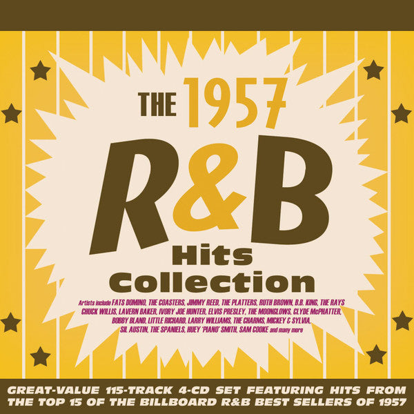 Various : The 1957 R&B Hits Collection (4xCD, Comp)