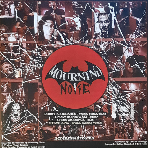 Mourning Noise : Screams / Dreams (LP, Ltd, Red)