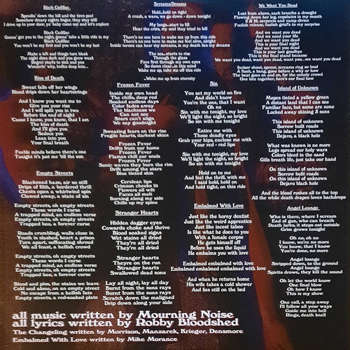 Mourning Noise : Screams / Dreams (LP, Ltd, Red)