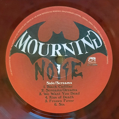 Mourning Noise : Screams / Dreams (LP, Ltd, Red)