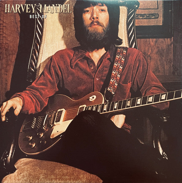 Harvey Mandel : Best Of (LP, Comp, Ltd, Met)
