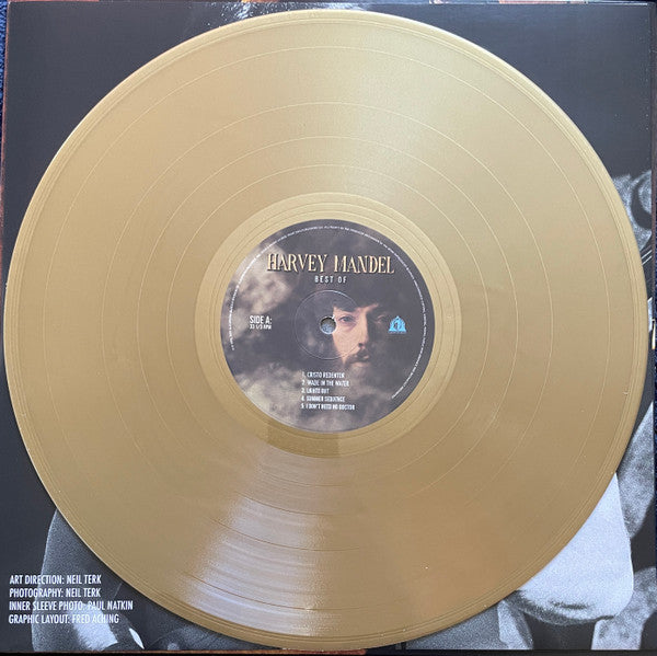 Harvey Mandel : Best Of (LP, Comp, Ltd, Met)