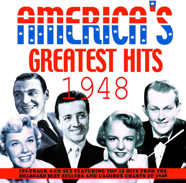 Various : America's Greatest Hits 1948 (4xCD, Comp)