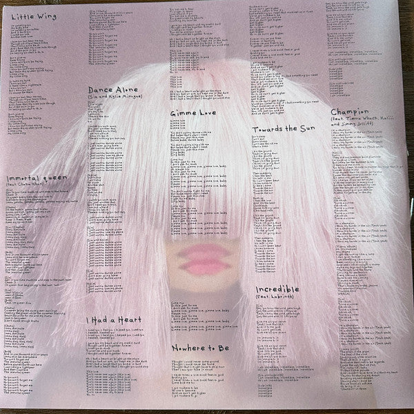 Sia : Reasonable Woman (LP, Album, Pin)