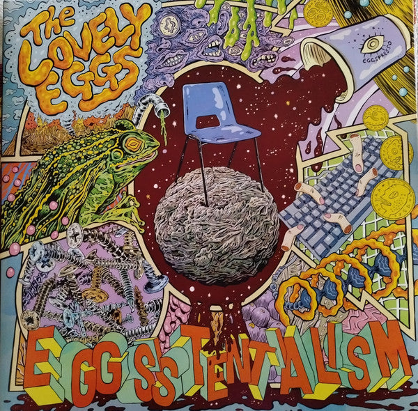 The Lovely Eggs : Eggsistentialism (LP, Album, Ltd, Gre)