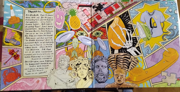 The Lovely Eggs : Eggsistentialism (LP, Album, Ltd, Gre)