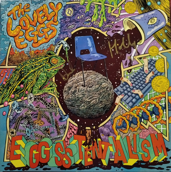 The Lovely Eggs : Eggsistentialism (LP, Album, Ltd, Gre)