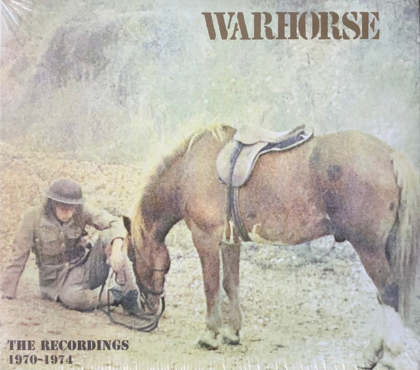Warhorse (2) : The Recordings 1970 - 1974 (2xCD, Comp, RE, RM, Dig)