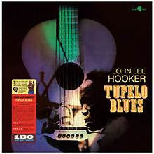 John Lee Hooker : Tupelo Blues (LP, Album, RE)