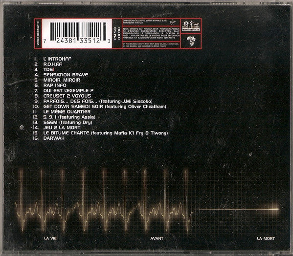 Rohff : La Vie Avant La Mort (CD, Album, RE)