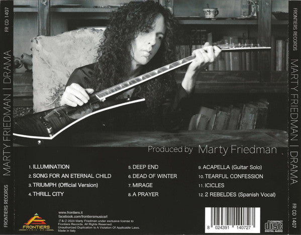 Marty Friedman : Drama (CD, Album)
