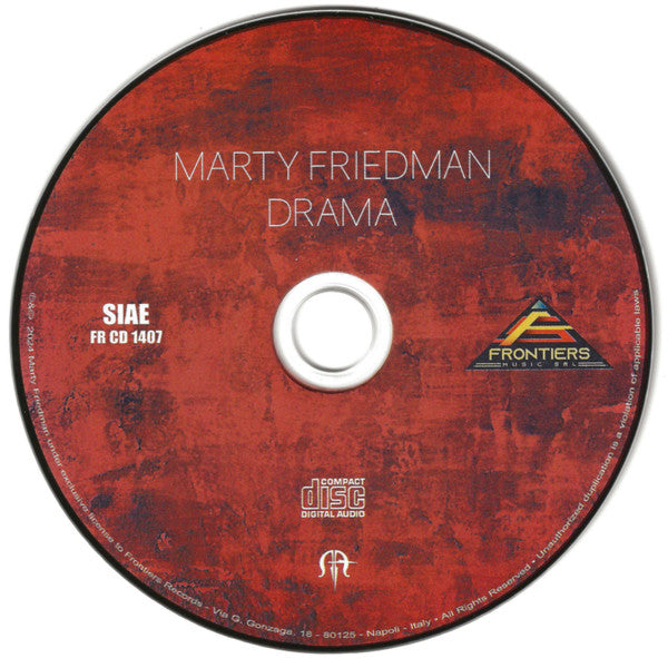 Marty Friedman : Drama (CD, Album)