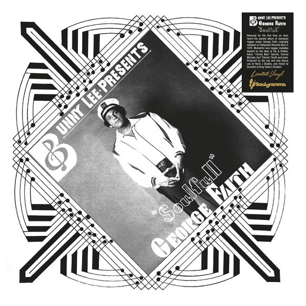 George Faith : Soulfull (LP, Album, RE)
