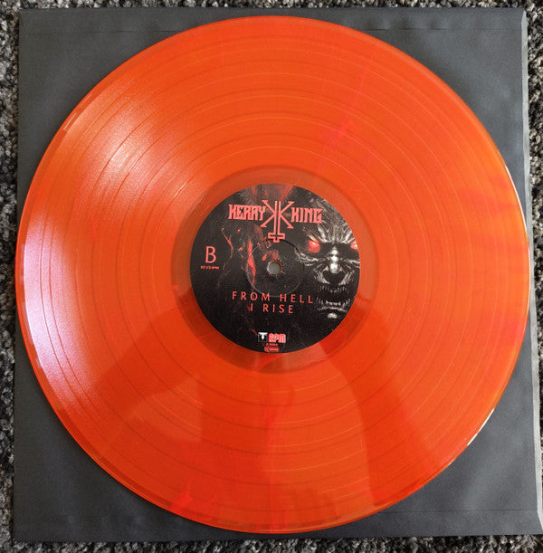 Kerry King (2) : From Hell I Rise (LP, Album, Red)