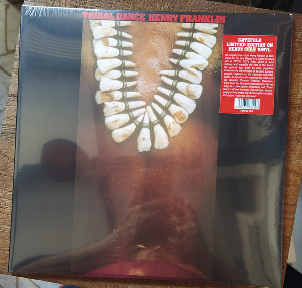 Henry Franklin : Tribal Dance (LP, Album, Ltd, RE, Gol)