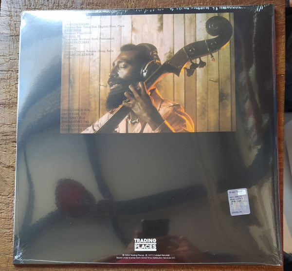 Henry Franklin : Tribal Dance (LP, Album, Ltd, RE, Gol)
