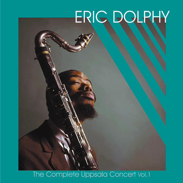 Eric Dolphy : The Complete Uppsala Concert Vol. 1 (LP, Album, RE)