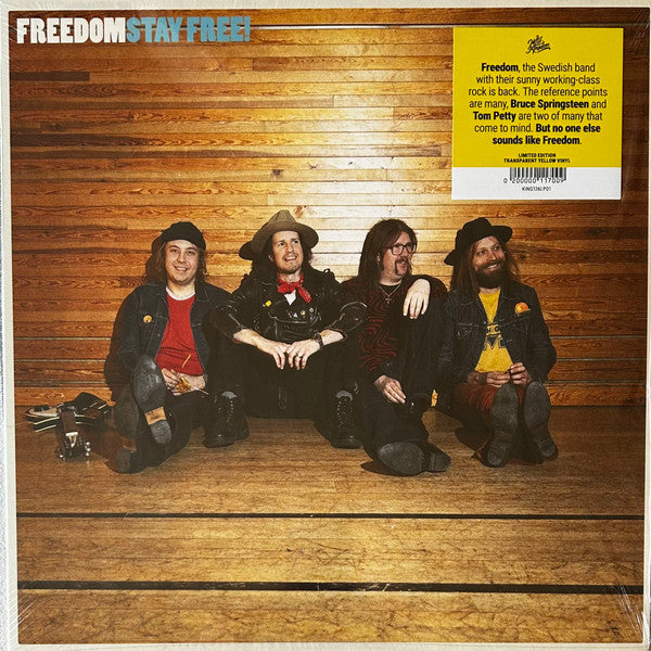Freedom (90) : Stay Free! (LP, Ltd, Sun)