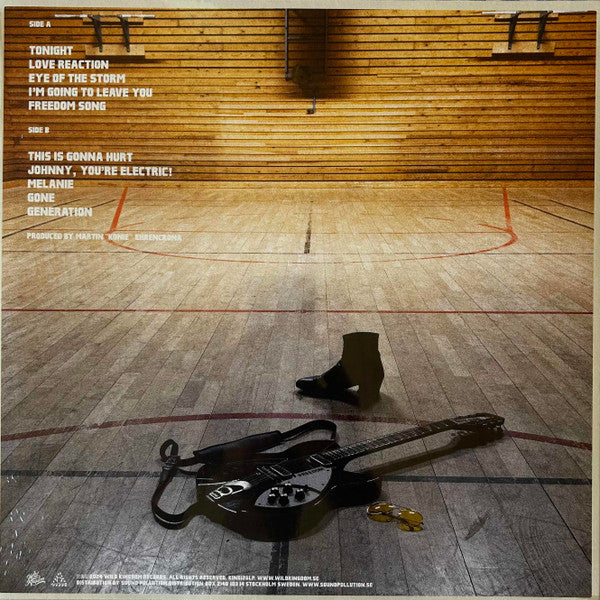 Freedom (90) : Stay Free! (LP, Ltd, Sun)