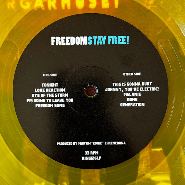 Freedom (90) : Stay Free! (LP, Ltd, Sun)