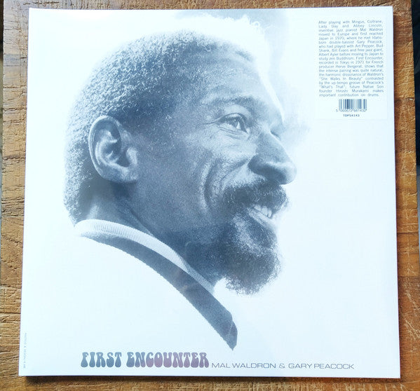 Mal Waldron & Gary Peacock : First Encounter (LP, Album, RE, Gat)