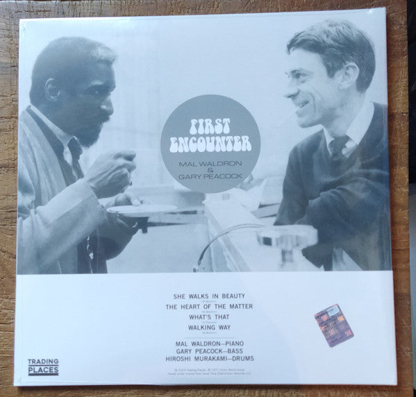 Mal Waldron & Gary Peacock : First Encounter (LP, Album, RE, Gat)