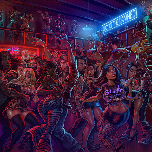 Slash (3) : Orgy Of The Damned (2xLP, Album)