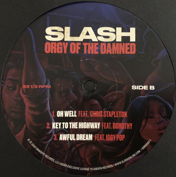 Slash (3) : Orgy Of The Damned (2xLP, Album)