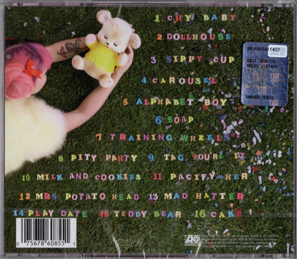Melanie Martinez (2) : Cry Baby (CD, Album, Dlx)