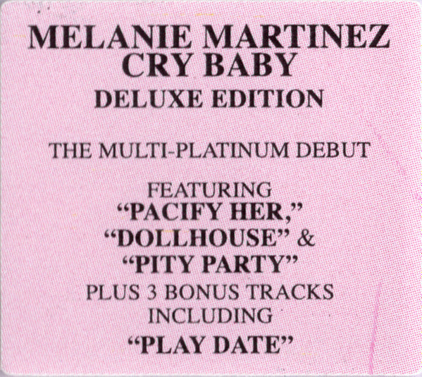 Melanie Martinez (2) : Cry Baby (CD, Album, Dlx)