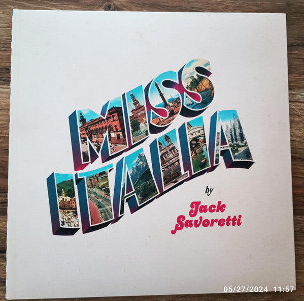 Jack Savoretti : Miss Italia (LP, Album, Ltd, Red)