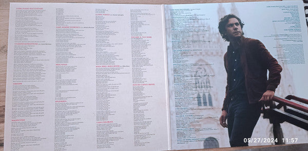 Jack Savoretti : Miss Italia (LP, Album, Ltd, Red)