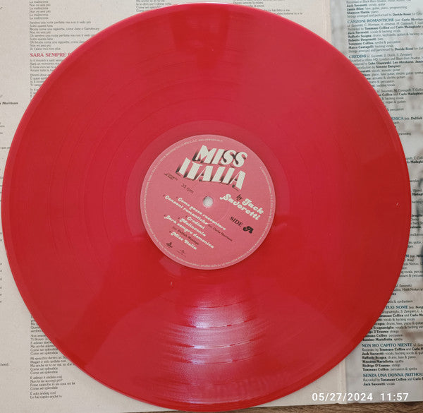 Jack Savoretti : Miss Italia (LP, Album, Ltd, Red)
