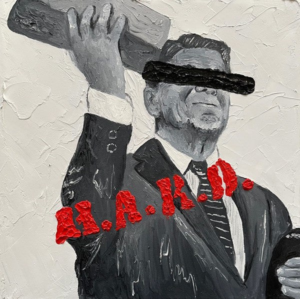 Joell Ortiz & KXNG Crooked : H.A.R.D. (LP, Album, RE, Red)