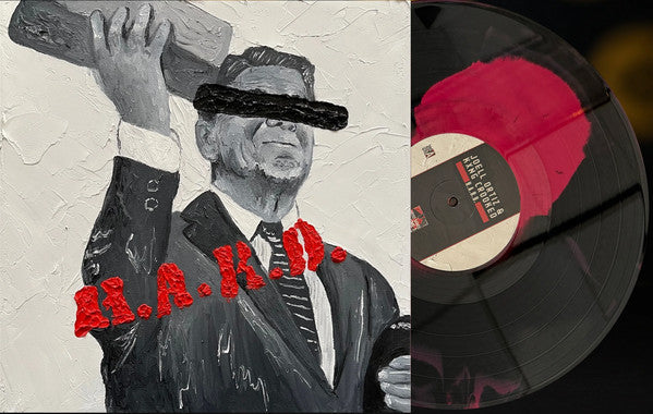 Joell Ortiz & KXNG Crooked : H.A.R.D. (LP, Album, RE, Red)