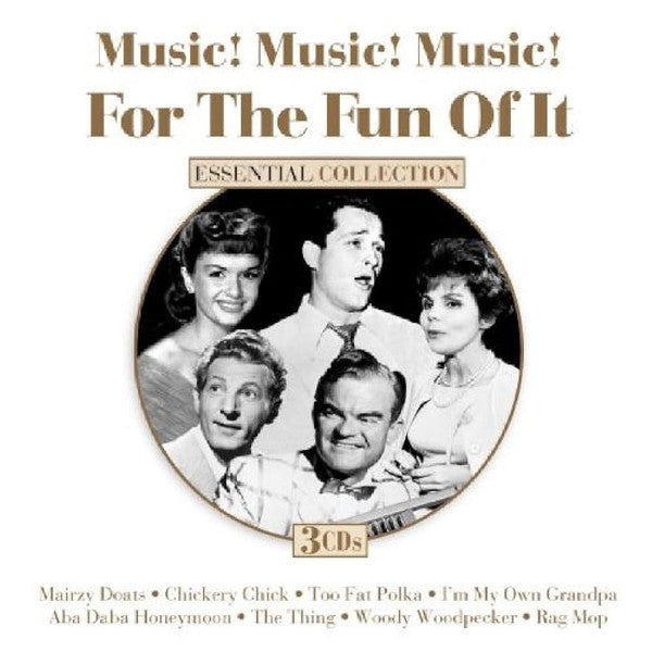 Various : Music! Music! Music! For The Fun Of It, Essential Collection (3xCD, Comp)